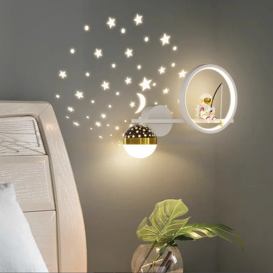 Colorful Kids Bedroom Wall Light - Pexav