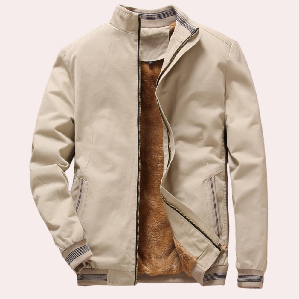 Warm Waterproof Mens Parka Jacket Arden - Pexav