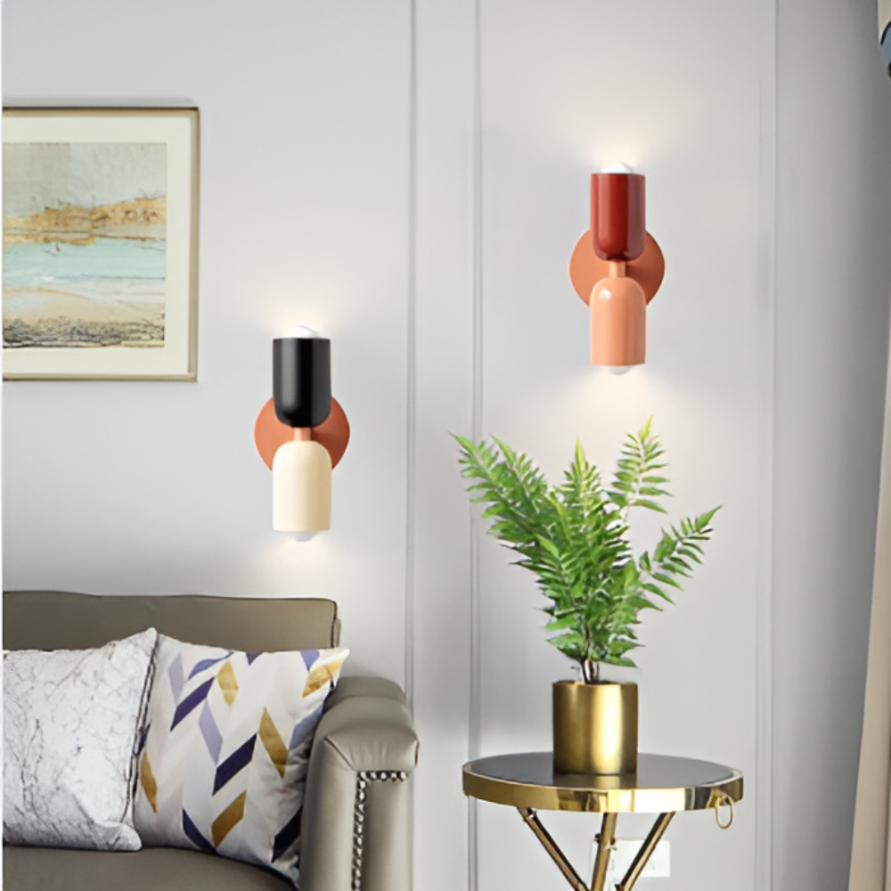 Modern Slim LED Up Down Wall Lamp