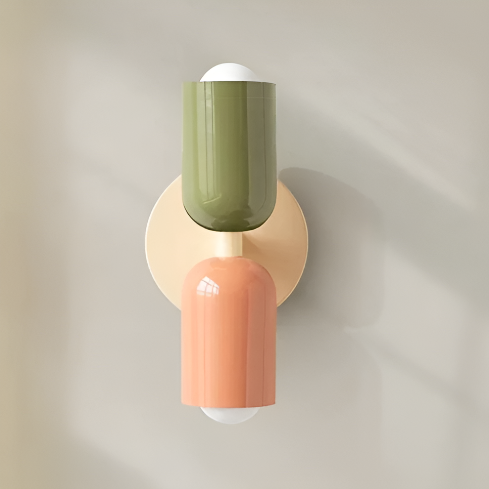Modern Slim LED Up Down Wall Lamp