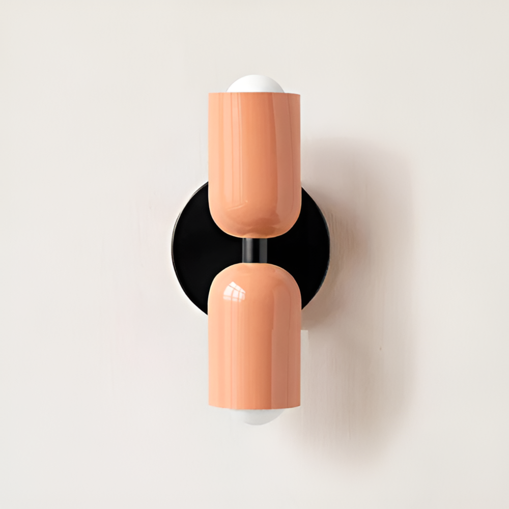 Modern Slim LED Up Down Wall Lamp