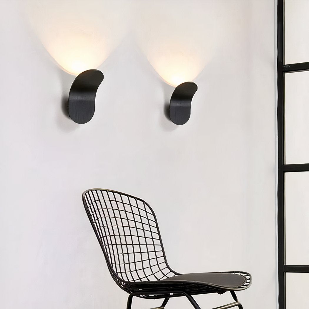 Sleek Metal LED Wall Light – Contemporary Home Lighting - Pexav