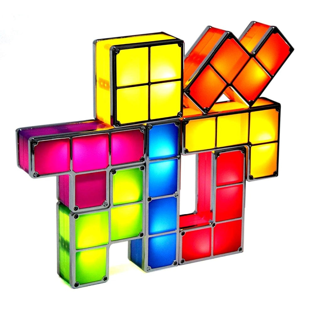 Modular Tetris Lamp - LumiBlocks-EU-Nora Luxe