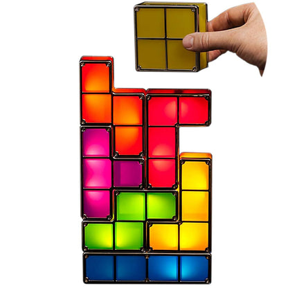 Modular Tetris Lamp - LumiBlocks-EU-Nora Luxe