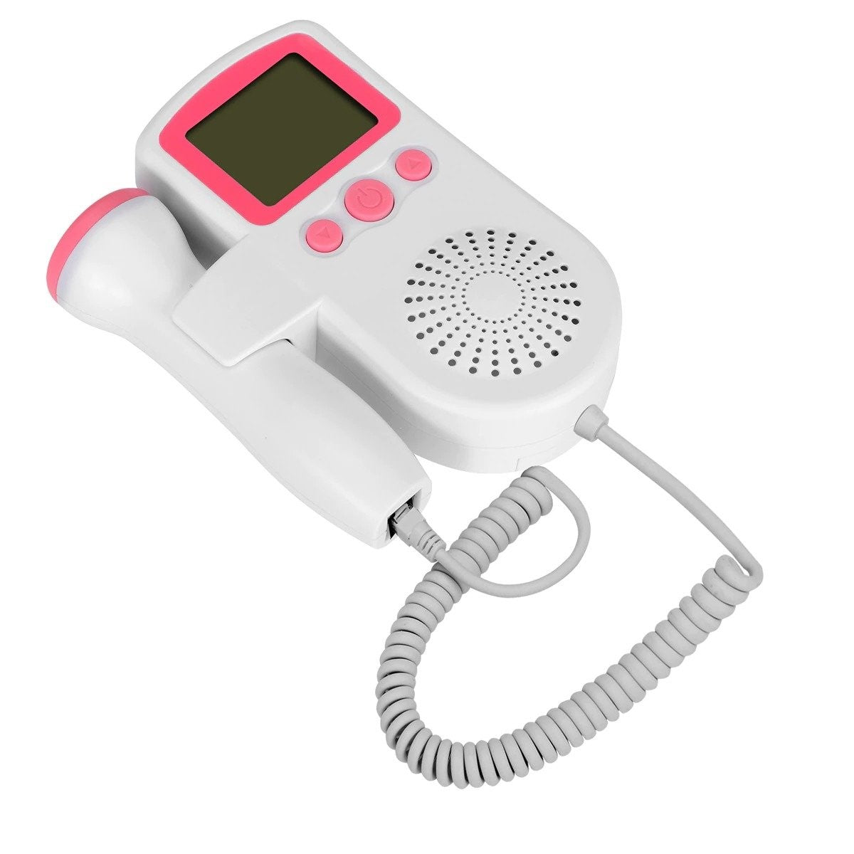 Baby Heartbeat Monitor Fetal Doppler Detector - Pexav