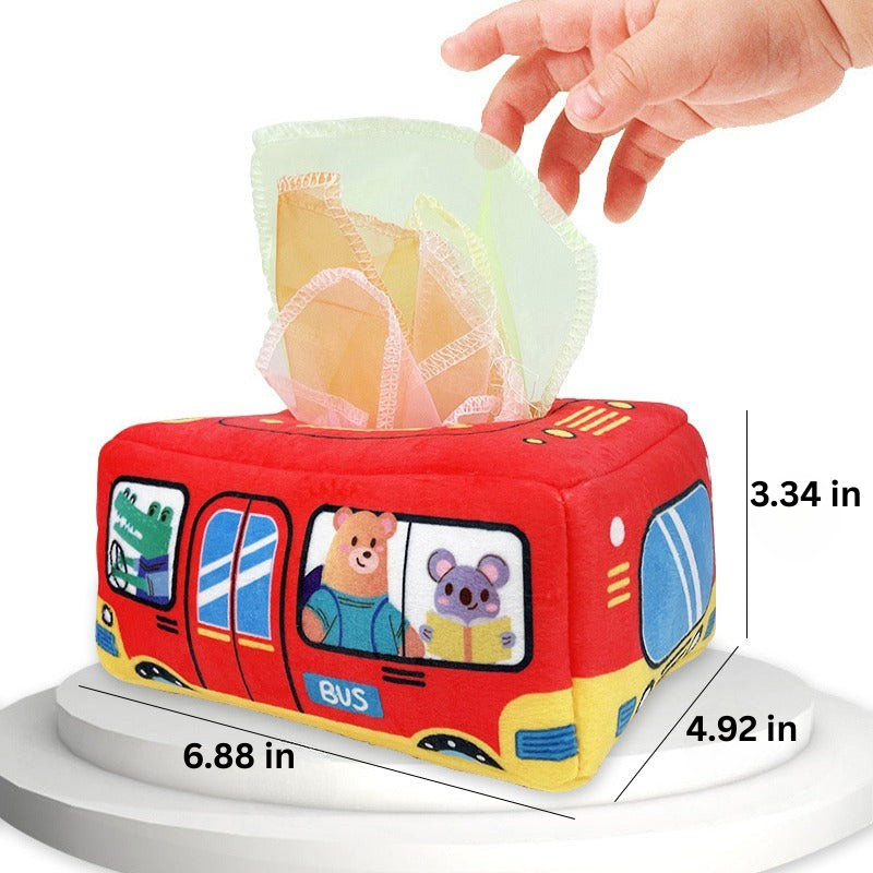 Montessori Baby Senses Music Box - SensesBox-Car-Nora Luxe