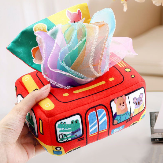 Baby Sensory Music Box Toy - Pexav