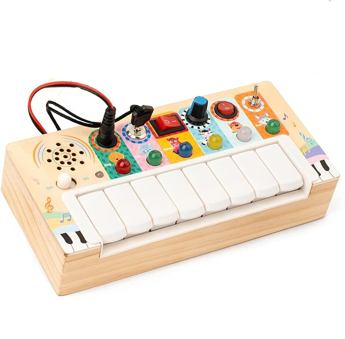 Baby Development Toy Set for 6 Month Olds - Pexav