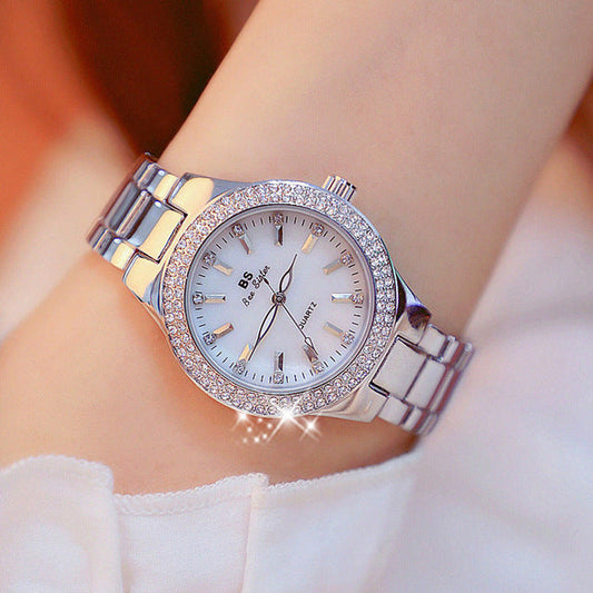 Luxury Women's Crystal Watch - Aveline - Pexav