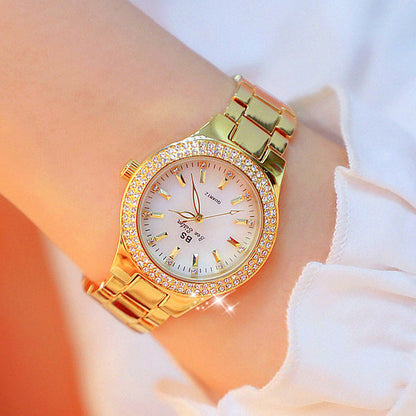 Luxury Women's Crystal Watch - Aveline