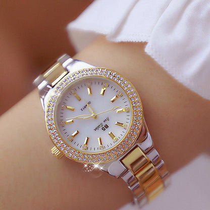 Luxury Women's Crystal Watch - Aveline
