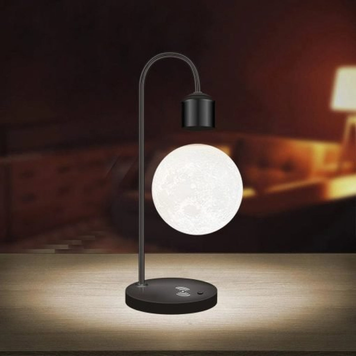 Floating Glow Moon Light - Wireless Charging Lamp