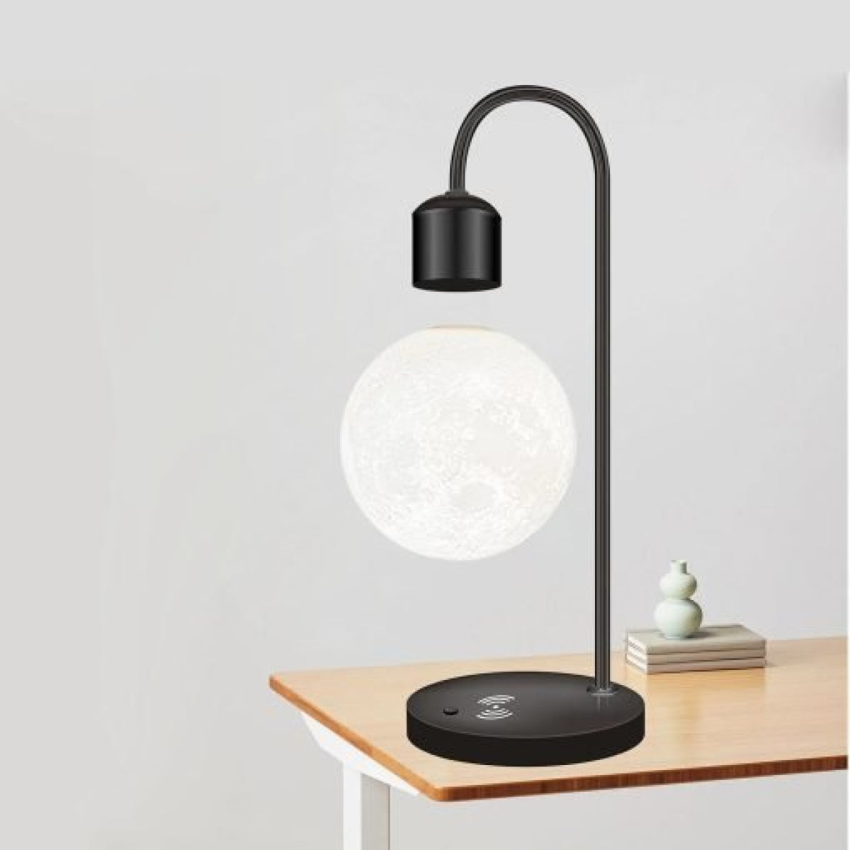 Floating Glow Moon Light - Wireless Charging Lamp
