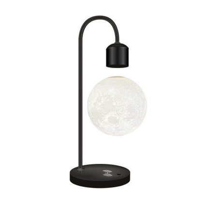 Floating Glow Moon Light - Wireless Charging Lamp