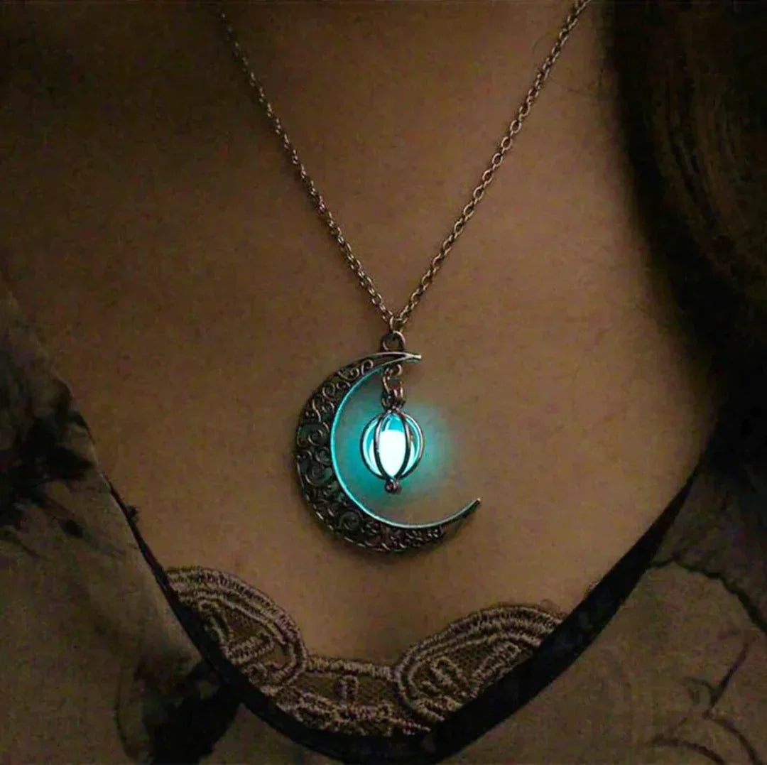 Sparkling Gemstone Chain Necklace - Pexav