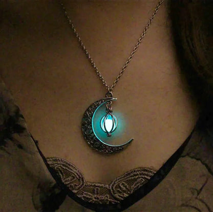 Sparkling Gemstone Chain Necklace - Pexav