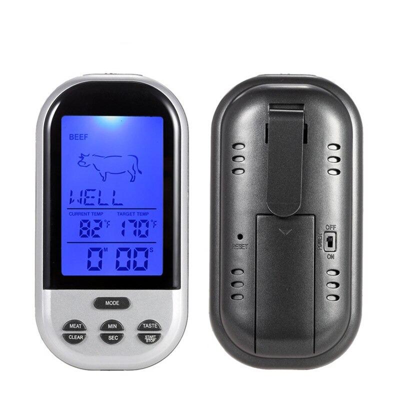 Accurate Bluetooth Oven Thermometer with Alert Timer