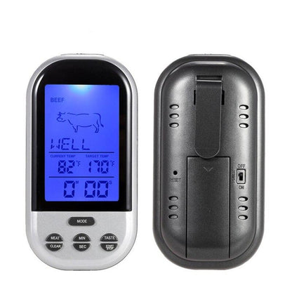 Accurate Bluetooth Oven Thermometer with Alert Timer