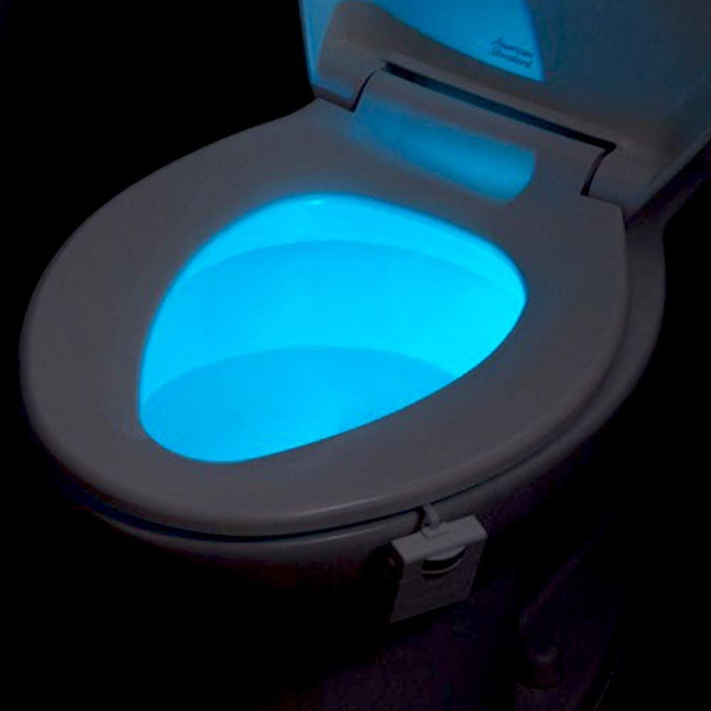 Motion-Activated Toilet Night Light - GlowBowl-Nora Luxe