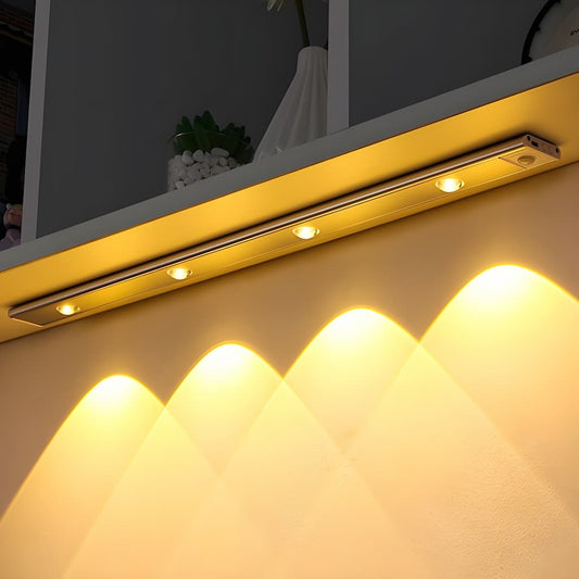 Automatic Motion LED Night Light – Wireless Home Security Lamp - Pexav
