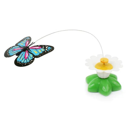 Moving Cat Toy - FlutterPaw-Butterfly-Nora Luxe
