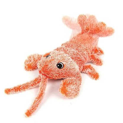 Moving Dog Toy with Motion Sensor - PlayPal-Lobster-Nora Luxe