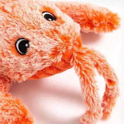 Moving Dog Toy with Motion Sensor - PlayPal-Lobster-Nora Luxe