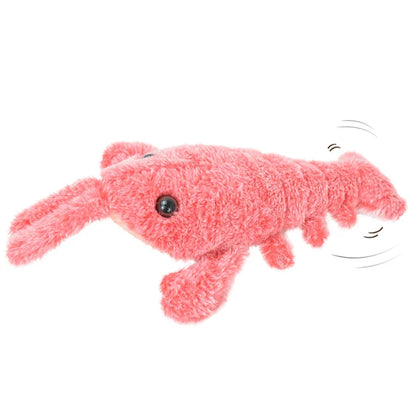 Moving Dog Toy with Motion Sensor - PlayPal-Lobster-Nora Luxe