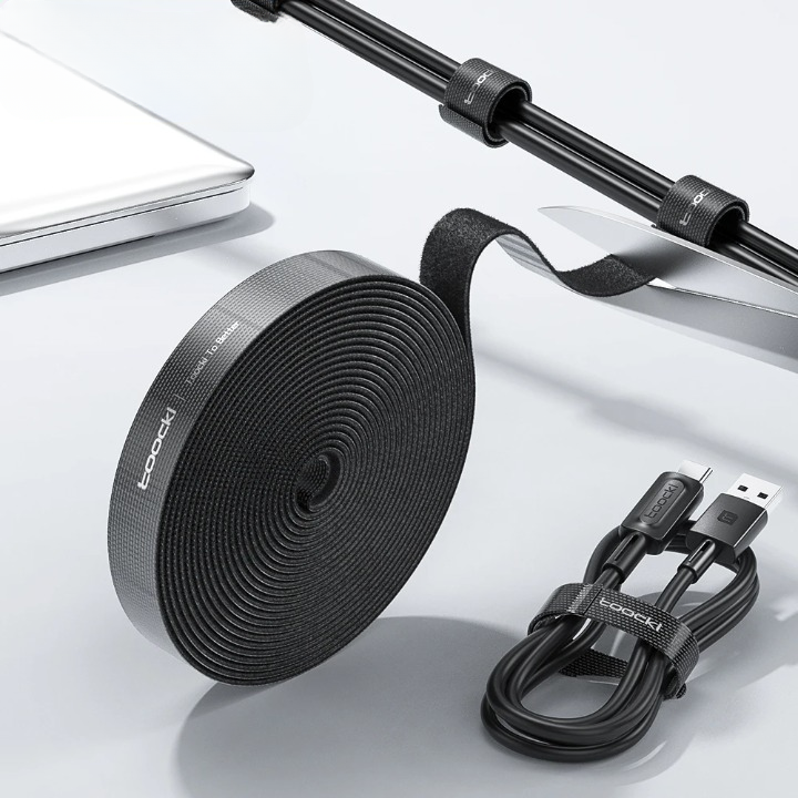 Cable Management Roll Up Organizer Kit - Pexav