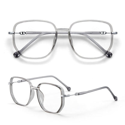 Multifocal Anti-Blue Light Reading Glasses - Livia-Gold-1-Nora Luxe