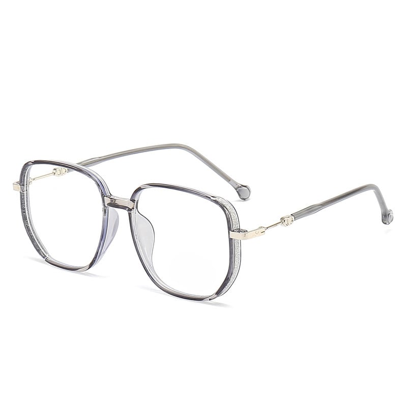 Multifocal Anti-Blue Light Reading Glasses - Livia-Gray-1-Nora Luxe