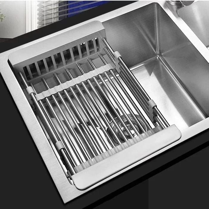 Multifunctional Draining Rack - FlexRack-Grey-Nora Luxe