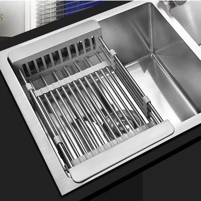 Multifunctional Draining Rack - FlexRack-Grey-Nora Luxe