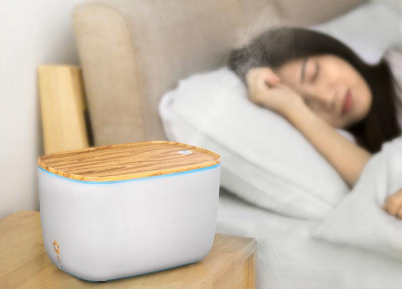 Compact Home Vaporiser Mist Machine - Pexav