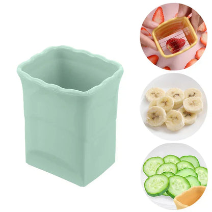 Multifunctional Kitchen Assistant for Quick Chopping - QuickSlice-Green-Nora Luxe