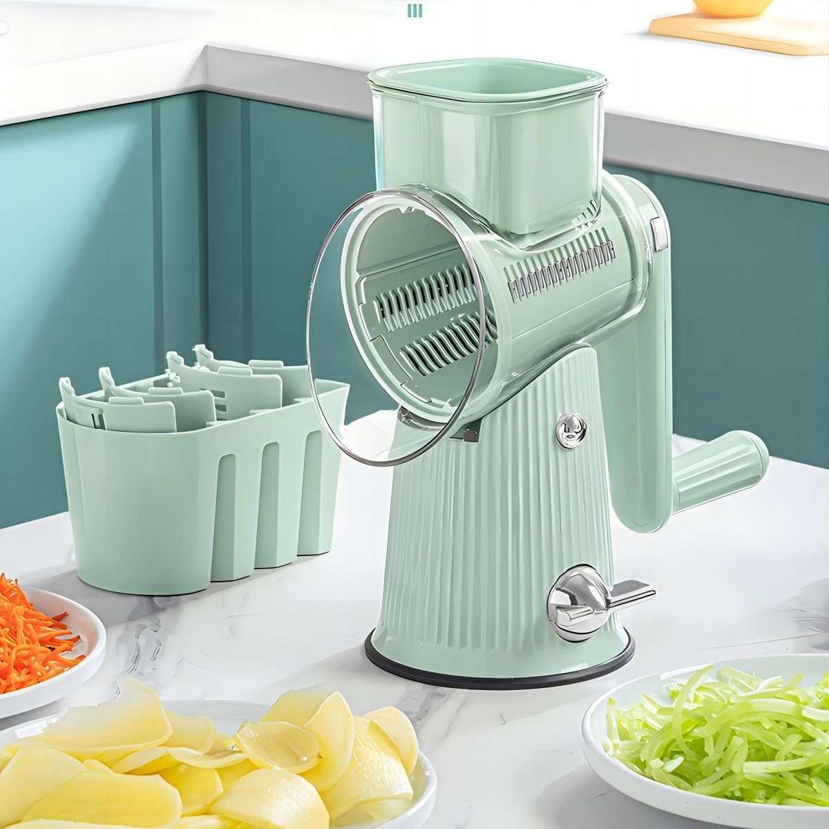 Easy Use Kitchen Slicer & Chopper Tool - Pexav