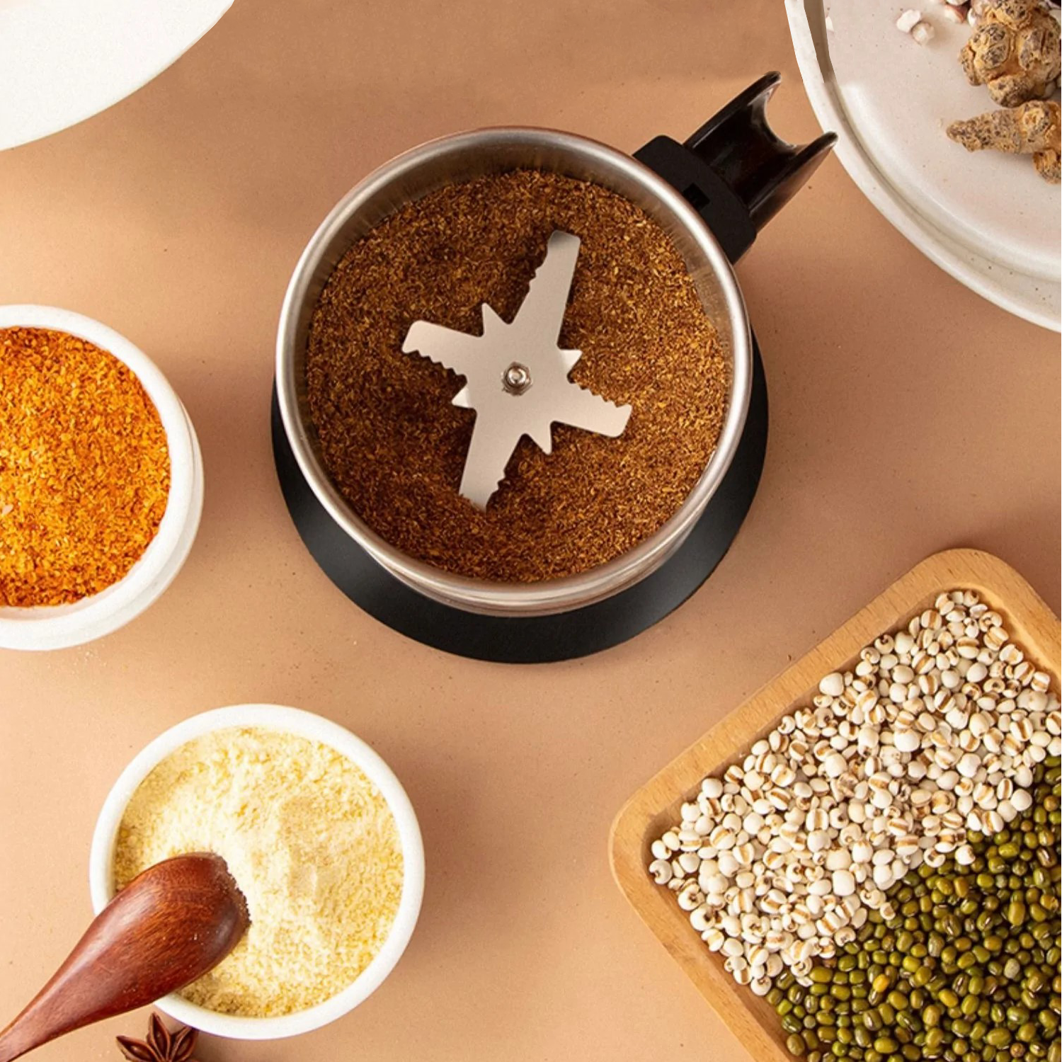 Multifunctional Portable Food Mill - GrindMaster-Nora Luxe