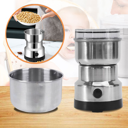 Multifunctional Portable Food Mill - GrindMaster-Nora Luxe