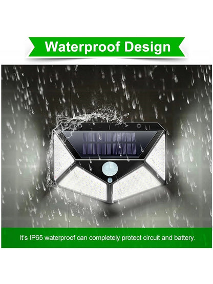 MULTIFUNCTIONAL SOLAR LAMP - WATERPROOF LED GARDEN LIGHTING WITH MOTION SENSOR-Nora Luxe