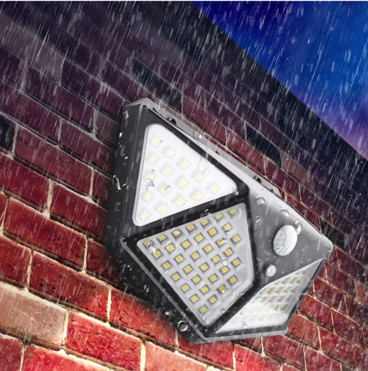 Outdoor Solar Powered Motion Lamp - Pexav