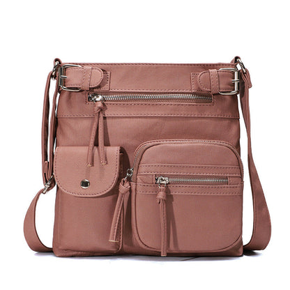 Multifunctional Stylish Anti-Theft Bag - SafeStyle-Black-Nora Luxe
