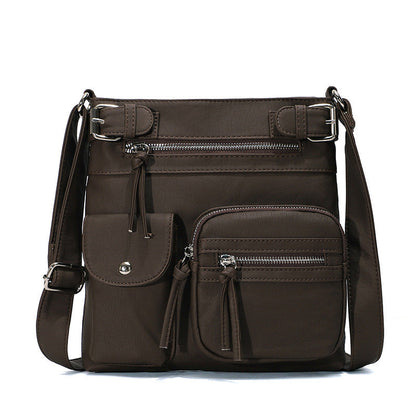 Multifunctional Stylish Anti-Theft Bag - SafeStyle-Black-Nora Luxe