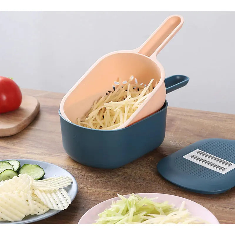 Multifunctional Vegetable Cutter for Every Meal - ChopMaster-Nora Luxe