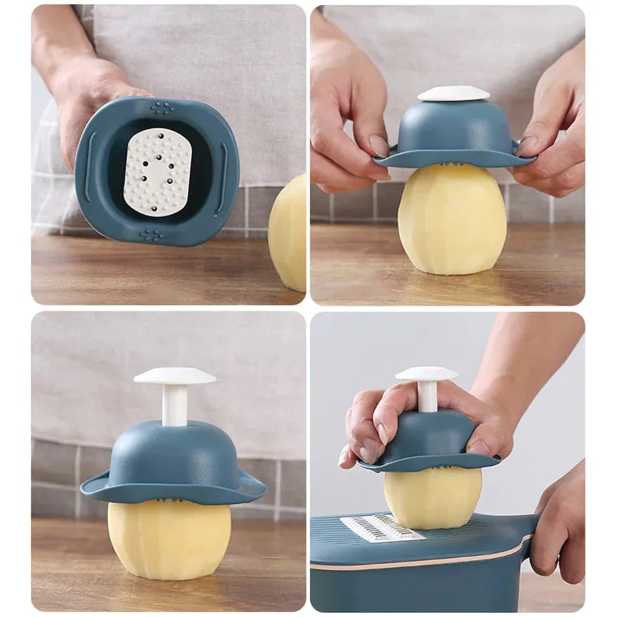 Multifunctional Vegetable Cutter for Every Meal - ChopMaster-Nora Luxe
