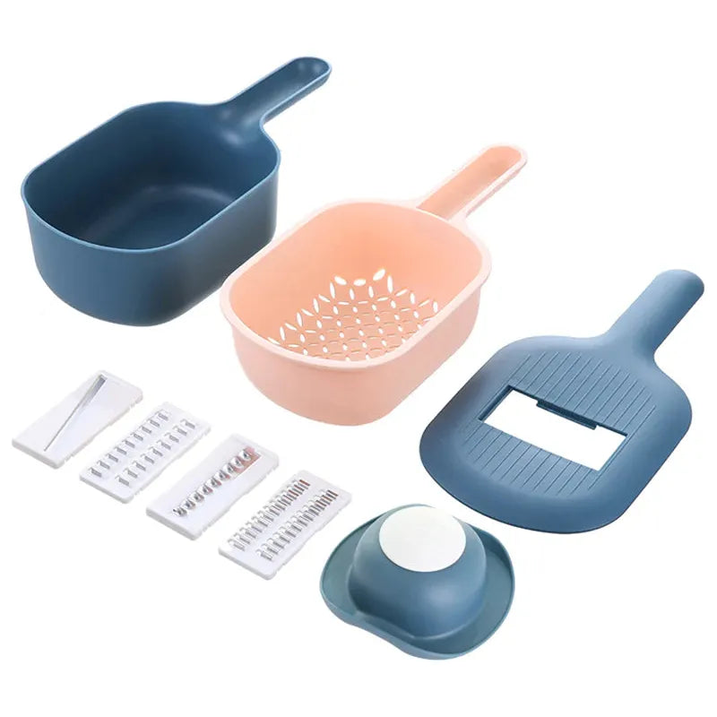 Multifunctional Vegetable Cutter for Every Meal - ChopMaster-Nora Luxe