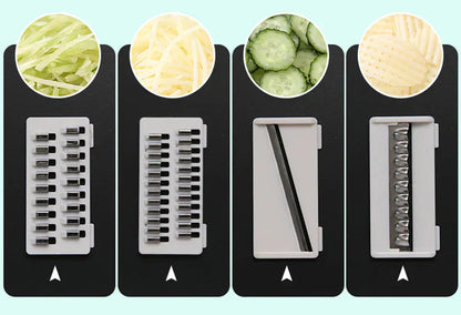 Multifunctional Vegetable Cutter for Every Meal - ChopMaster-Nora Luxe