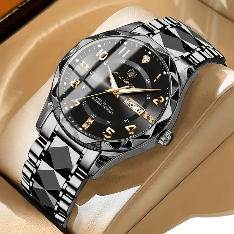 Rugged Water Resistant Men's Sports Watch - Titan - Pexav
