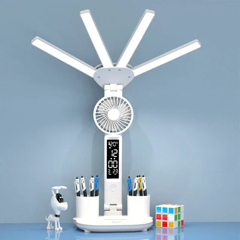 Space Saving Adjustable Desk Lamp - Pexav