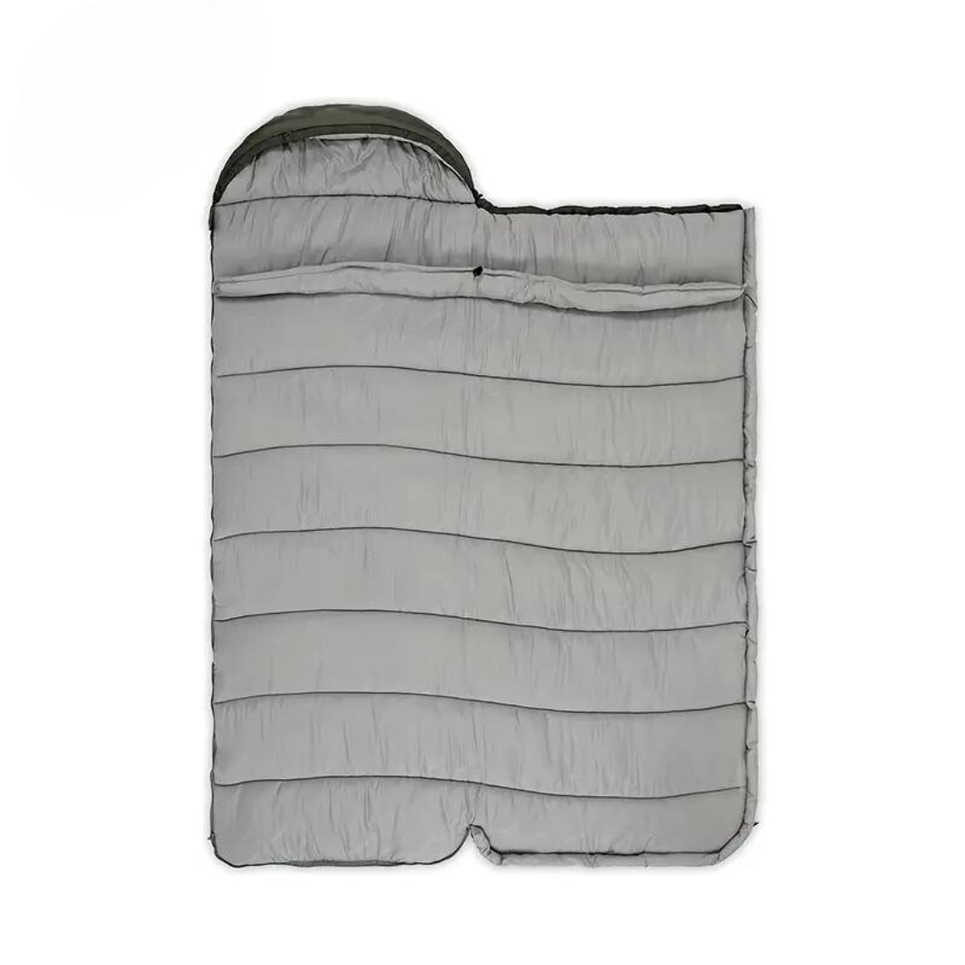 Mummy Sleeping Bag - AlpineTrail-Gray-Nora Luxe