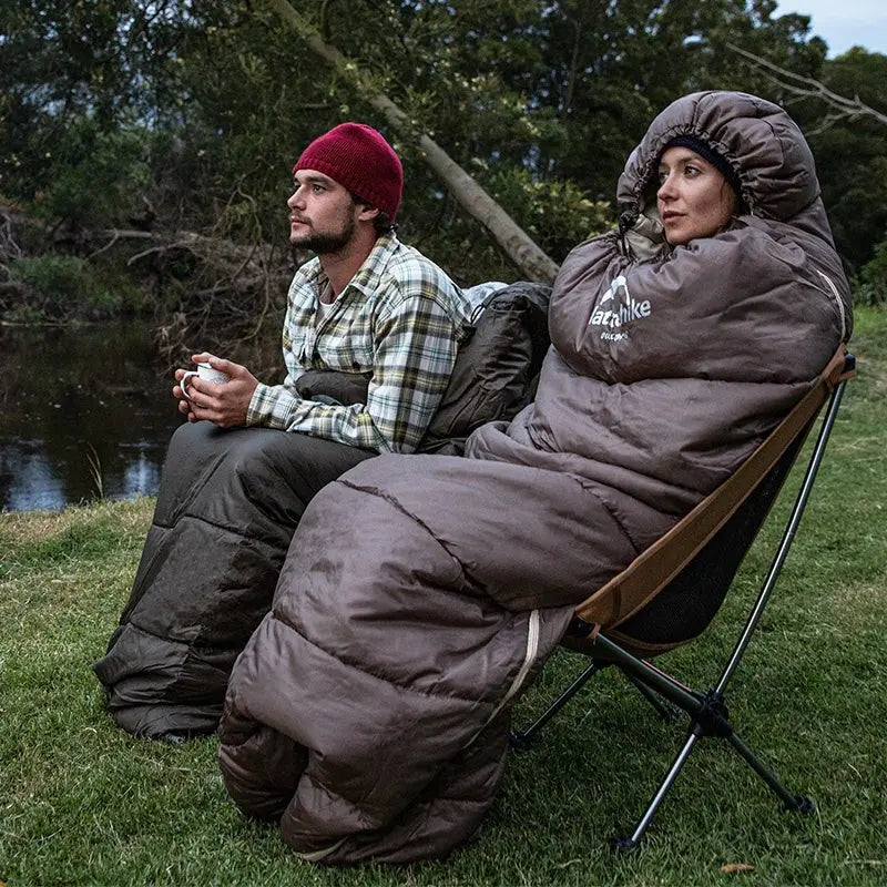 Warm Winter Mummy Sleeping Bag - Pexav